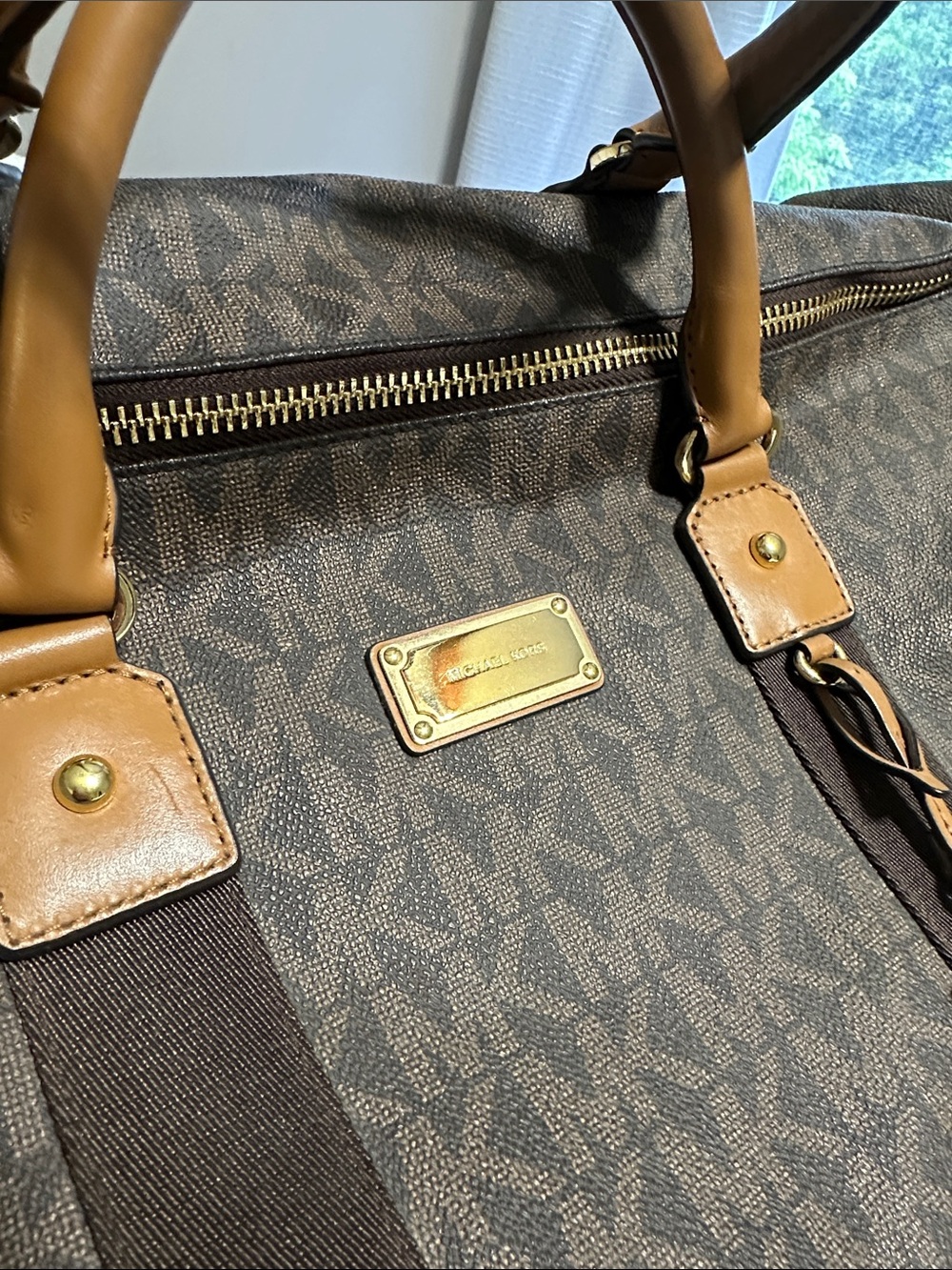 Michael Kors Brown Duffel bag - Picture 4 of 12